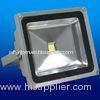 10w solar rechargeable led flood lights lamp outdoor with 50 - 60Hz 50,000 Hours Lifespan