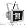 IP65 10W AC85 - 265V L115 * W85 * H90mm Outdoor High Power Led Flood Lighting For Home