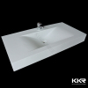 Creative design newest acrylic solid surface wash basin