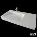 acrylic sink:stone sinks:bathroom sinks:modern sinks