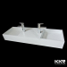 acrylic sink:stone sinks:bathroom sinks:modern sinks