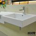 solid surface sink:wash bowl:wash sink