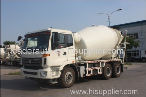 FOTON concrete mixer truck 10cbm