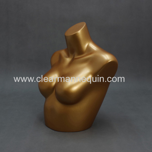 Fashion color torso female mannequin