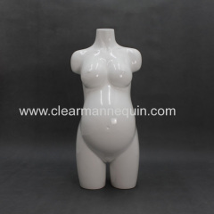 Pregnant woman clothes mannequin