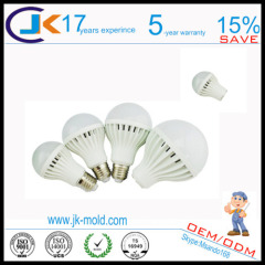 hot sale style 3w to 12w E27 led plastic cover