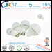 factory price 3w to 12w E27 led bulb plastic cover