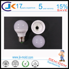 fire resistant 3w to 12w E27 plastic led light cover