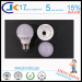 factory price 3w to 12w E27 led bulb plastic parts