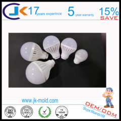 hot sale style 3w to 12w E27 led plastic cover