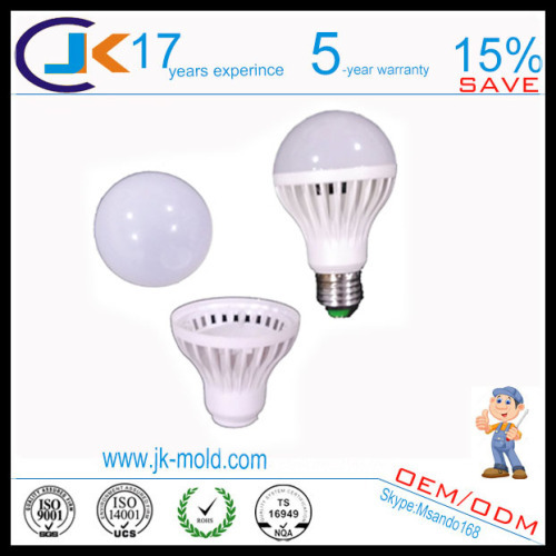 factory price 3w to 12w E27 led bulb plastic cover