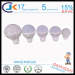 eyeshield 3w to 12w E27 plastic led bulb parts