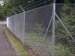 Project Galvanized chain link mesh fence