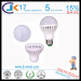 fire resistant 3w to 12w E27 plastic led light cover