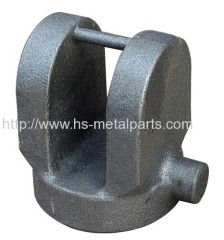 Carbon steel casting Forklift part