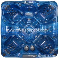 5 years warranty acrylic outdoor whirlpool outdoor spa in feet price