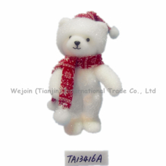 wejoin christmas decor teddy bear