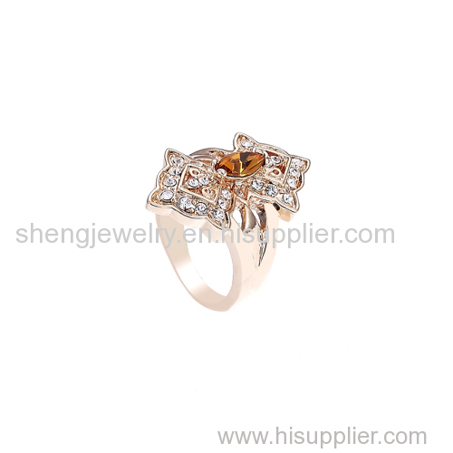 Women's crystal ring wholesale made in China