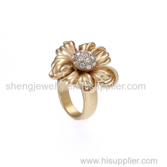 Women's crystal ring wholesale made in China