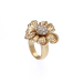 Women's crystal ring wholesale made in China