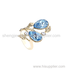 Women's crystal ring wholesale made in China