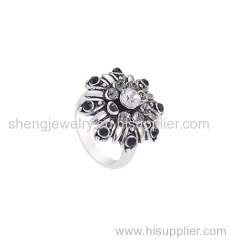 Women's crystal ring wholesale made in China