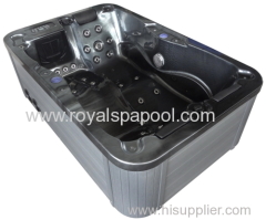 Square acrylic hot tub large hot tub for sell