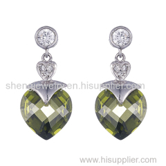 2014 Good Designs Rhinestone Earrings High Quality Jewelry