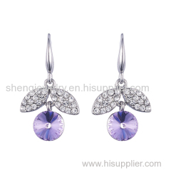 2014 Good Designs Rhinestone Earrings High Quality Jewelry