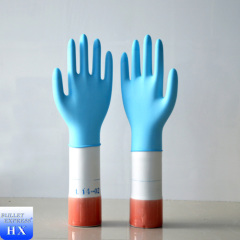 colorful disposable colored vinyl gloves