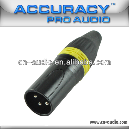 Professional 3 pin XLR Male Audio and Video Connector XLR188Y