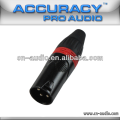 Professional 3 pin New XLR Male Audio and Video Connector XLR188RD