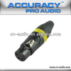 Professional New XLR female Audio and Video Connector XLR187Y