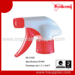 28/400 high output plastic mist trigger sprayer