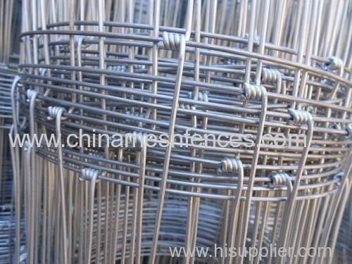 Galvanized woven field fence woven horse fence wire