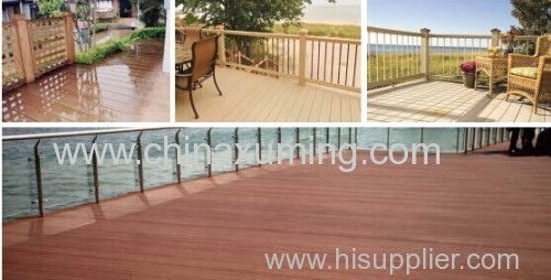 140*25mm Wood Plastic Outdoot Solid Decking