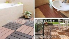 WPC Extrusion Outdoor Flooring