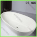Unique design solid surface bathtub