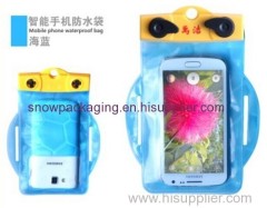 Mobile phone waterproof bag