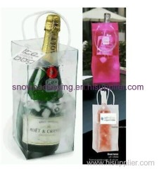 PVC bottle bags, wine bags, ice packs, hand wine bar bag