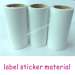 high quality large number of stock destructible vinyl paper