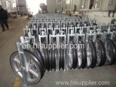 Aluminum alloy sheaves Stringing Blocks
