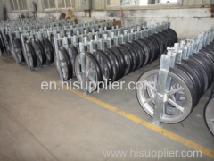 Aluminum alloy sheaves Stringing Blocks
