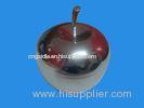 Professional Polishing Stainless Steel Metal Craft - Apple Crafts For Advertising , Club