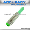 Professional New Audio and Video 3 Pin Connector XLR191