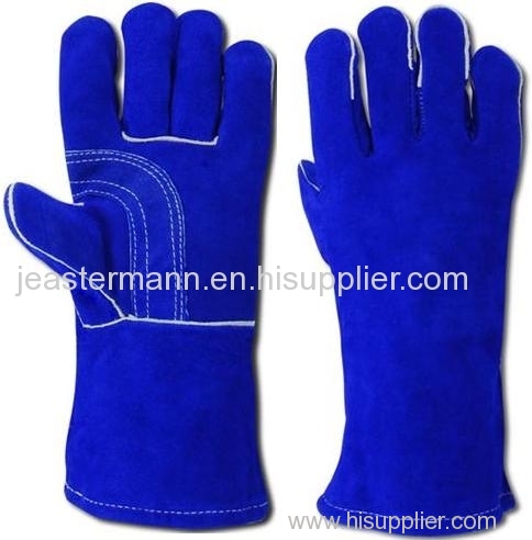 Weldin Gloves split leather extra palm protection