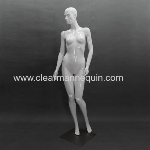 Female sexy and face mannequin displays