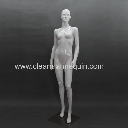 Fantastic woman mannequin display cases