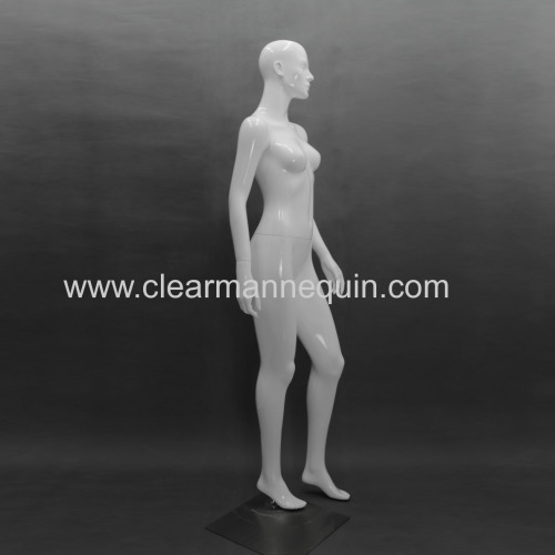 Fantastic woman mannequin display cases