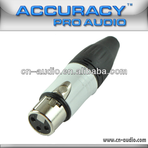 Professional 3-pin Latch Locking XLR female Connectors XLR193